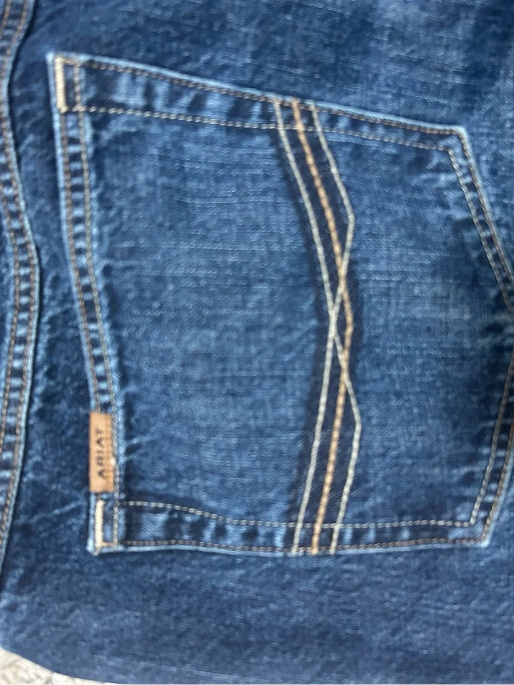 Ariat Men's Relaxed Fit Boot Cut Jeans 38 x 34